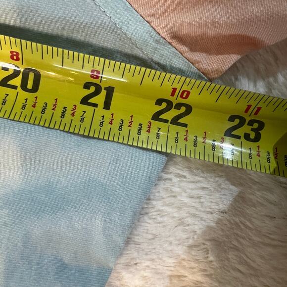 J.Crew Slim Fit Organic Cotton LS Button-Up Oxford – Large – Pastel Color Block - Picture 7 of 7